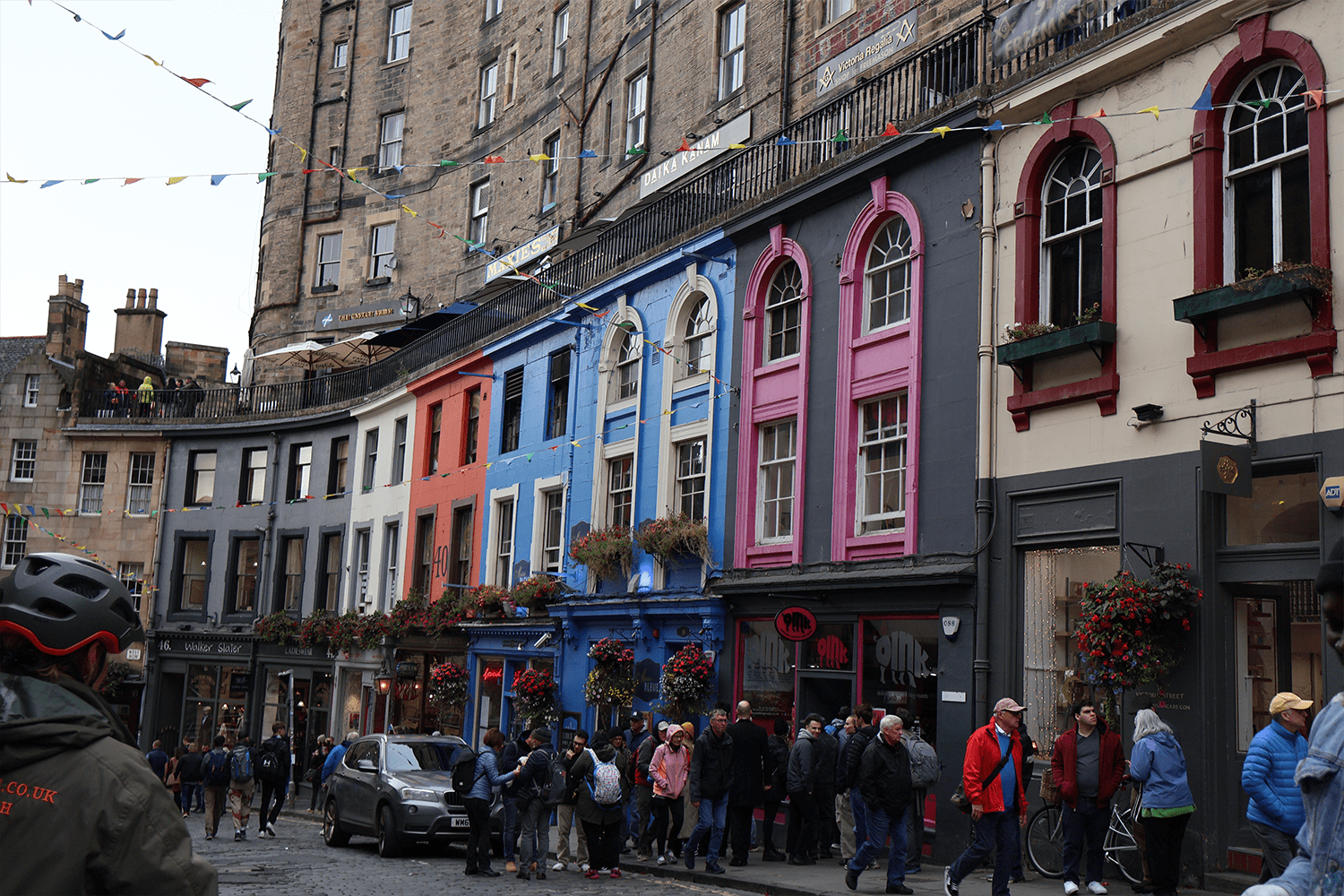 Scenes from the Invisible Cities walking tour