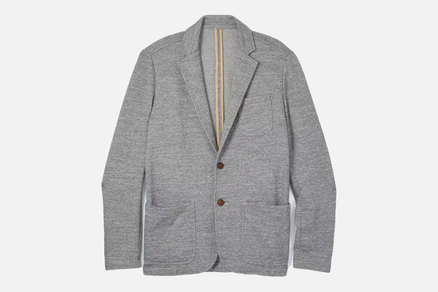 For the Blazer Hater: Faherty Inlet Knit Blazer