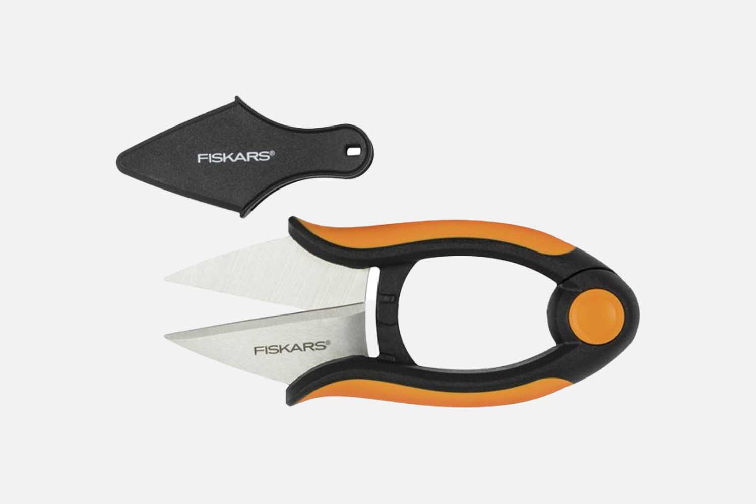 Fiskars Herb Snips 5″ with Soft Grip