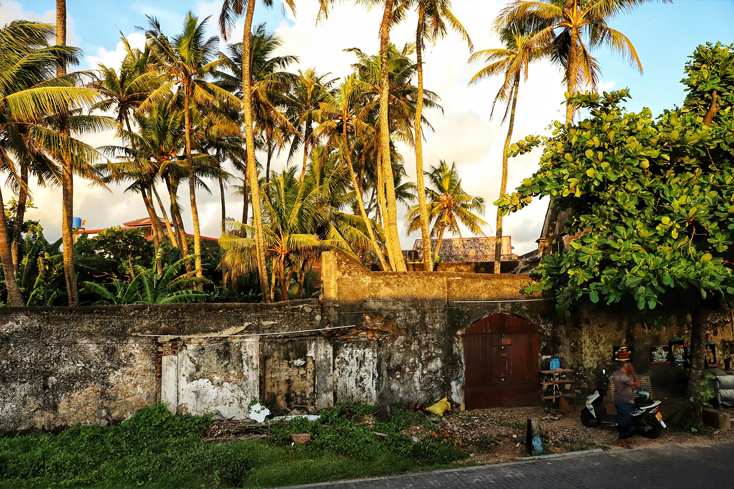 Scenes from Galle
