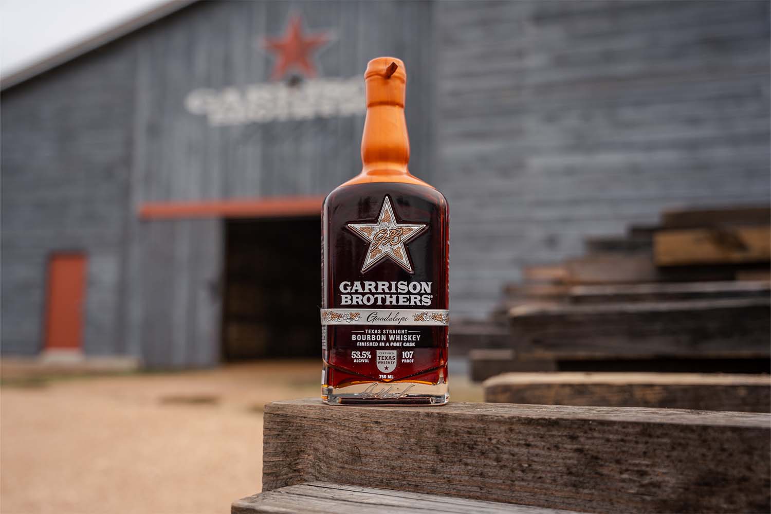 Garrison Brothers 2024 Guadalupe Texas Straight Bourbon Whiskey