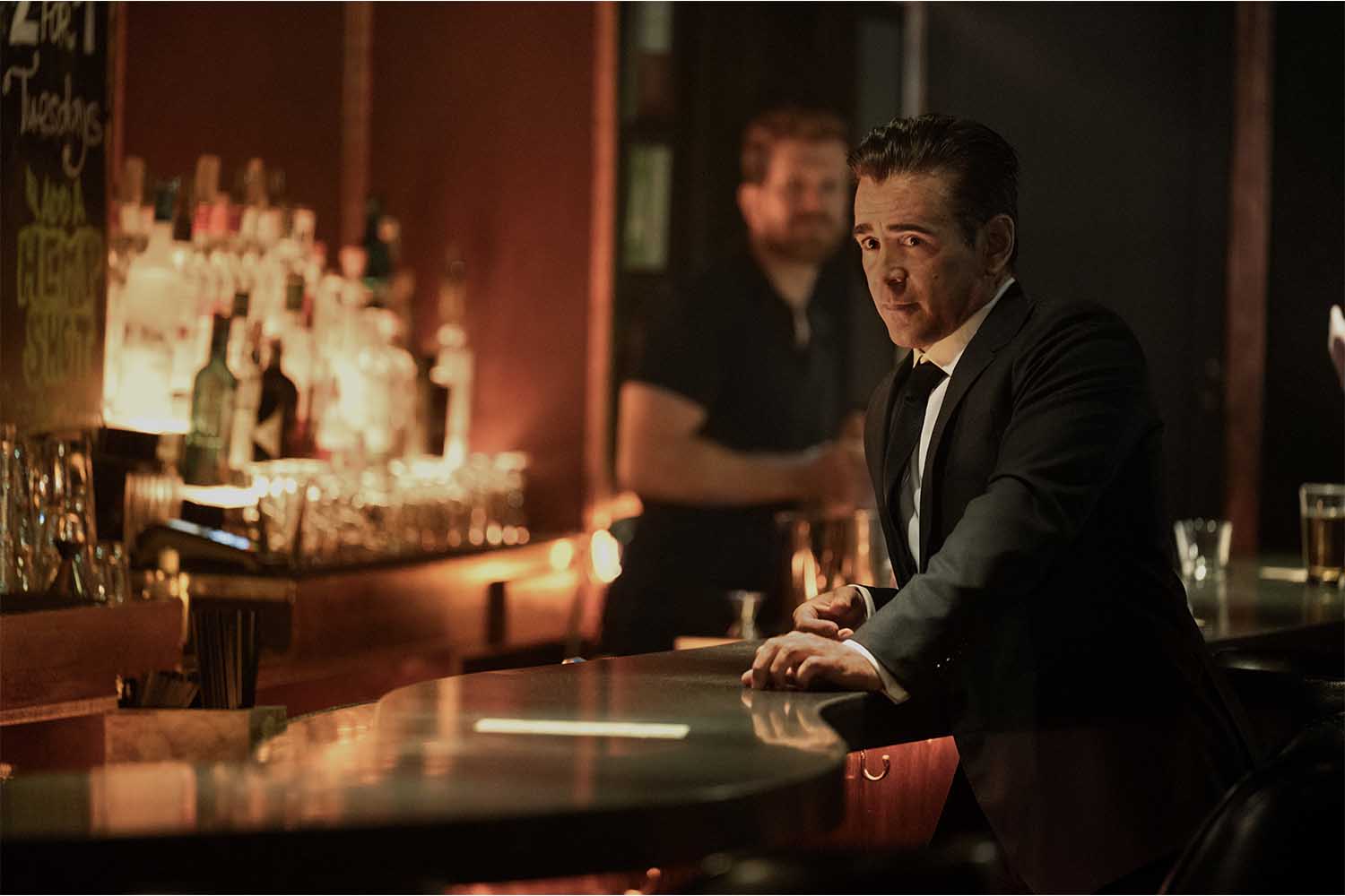 Colin Farrell as John Sugar