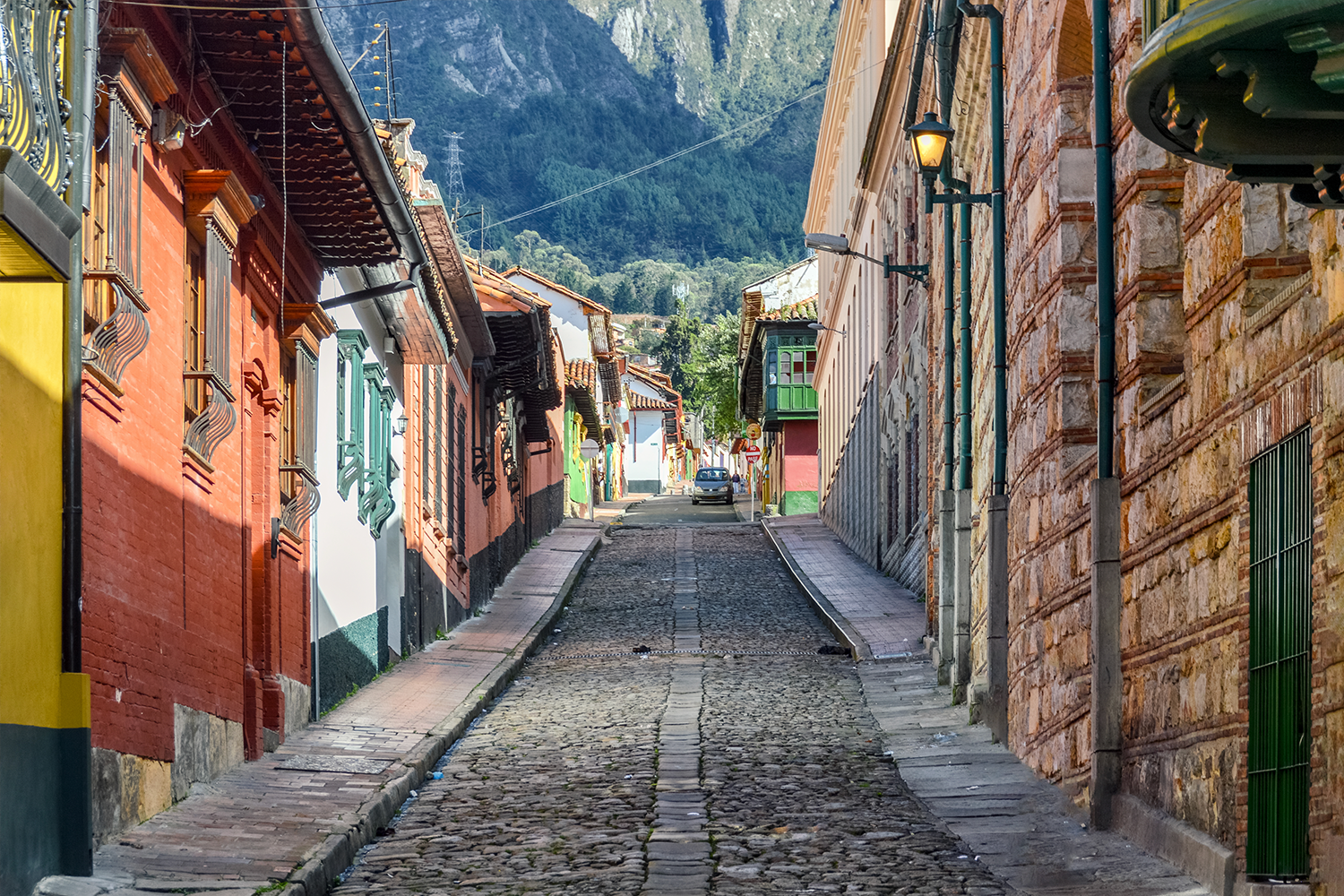 La Candelaria district