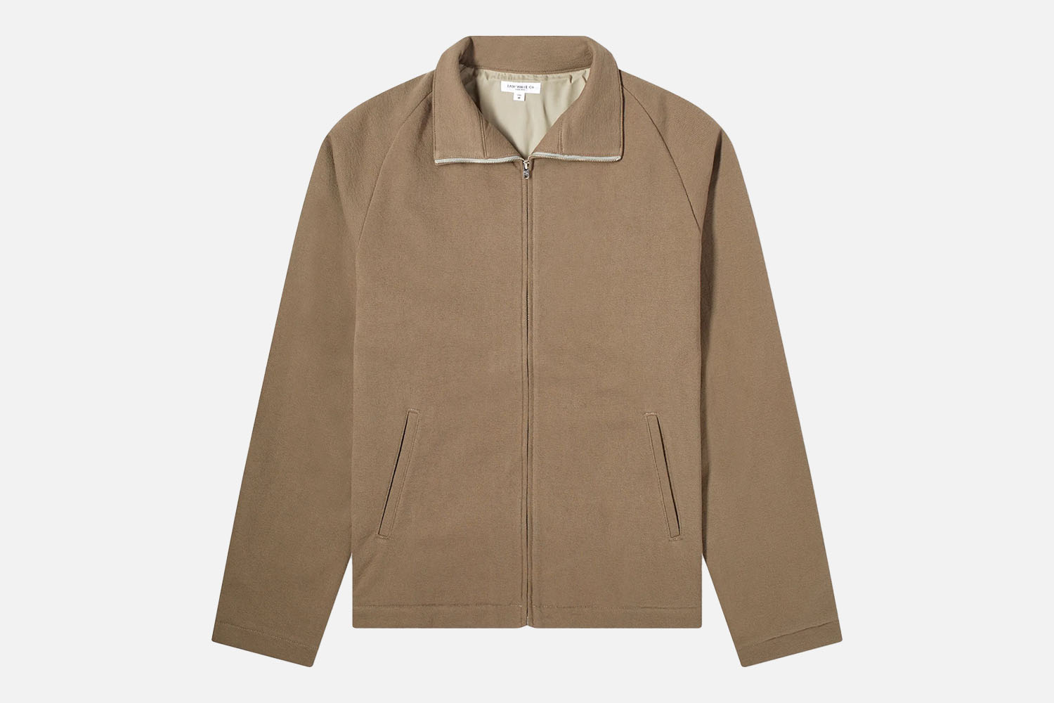 Lady White Co. Textured Track Jacket