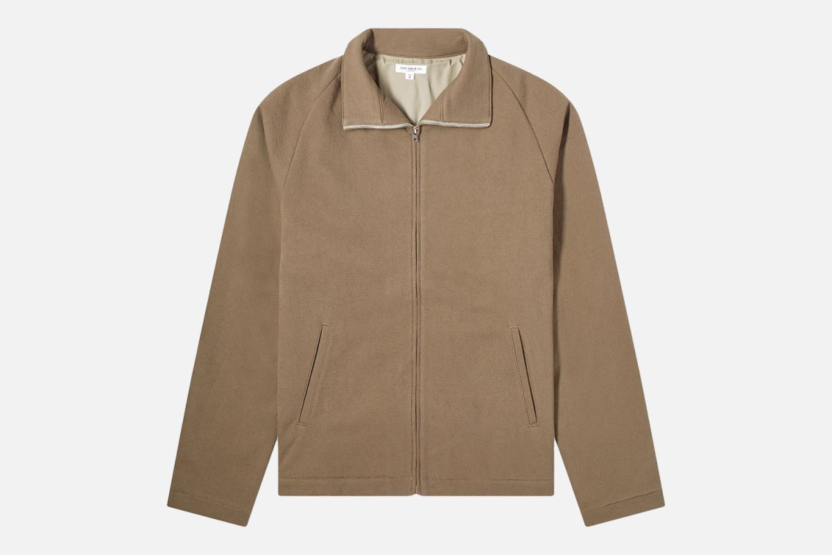 Lady White Co. Textured Track Jacket