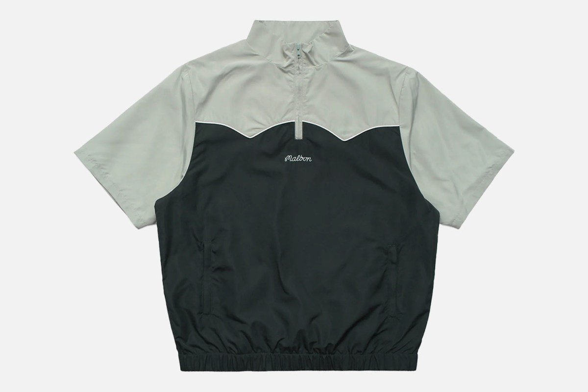 Malbon Golf Ryder Nylon Windshirt