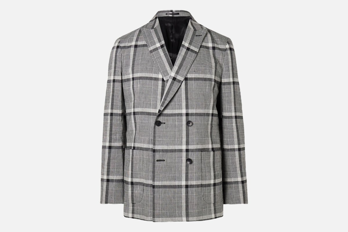 Bonobos Jetsetter Unconstructed Double Breasted Blazer