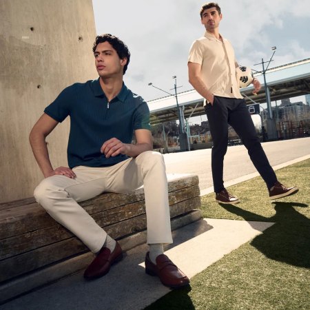 Perry Ellis’ Spring Collection Is Ready for Anything