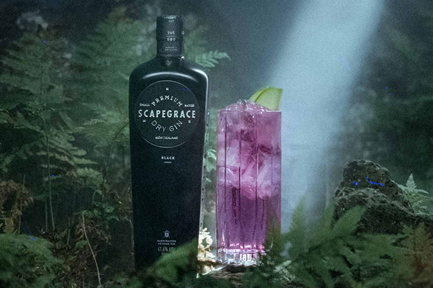 Scapegrace Black Gin