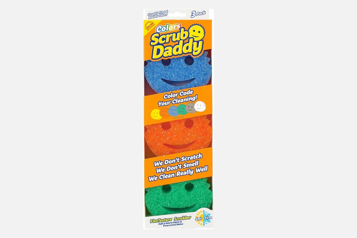 Scrub Daddy Color Sponge