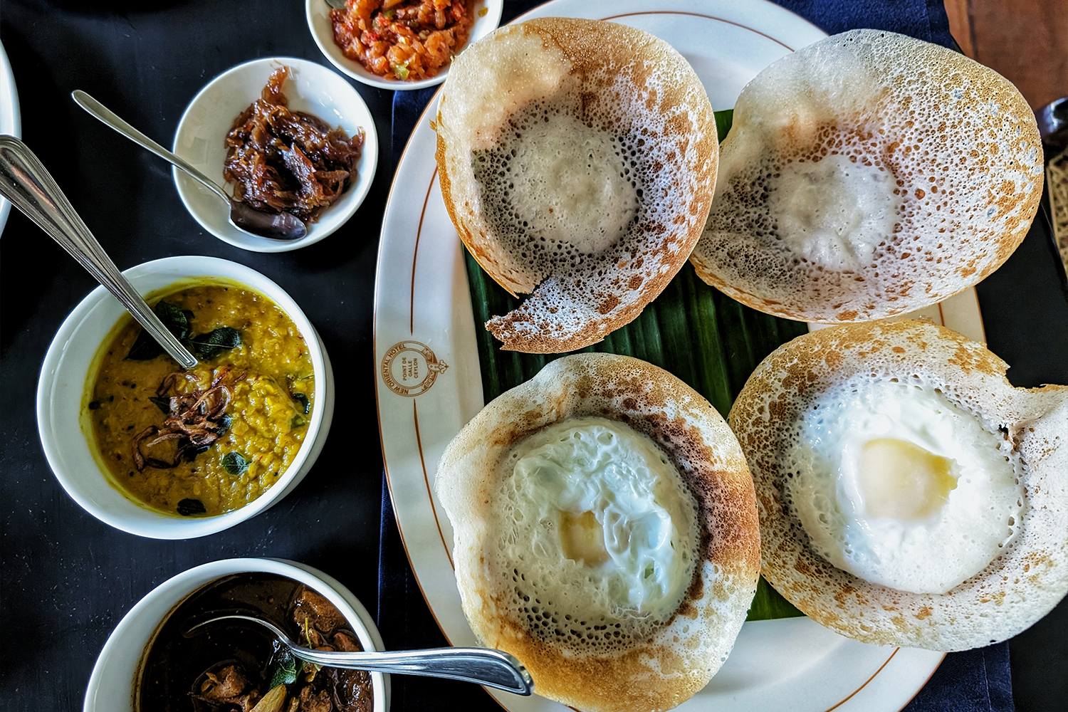 Sri Lankan eats