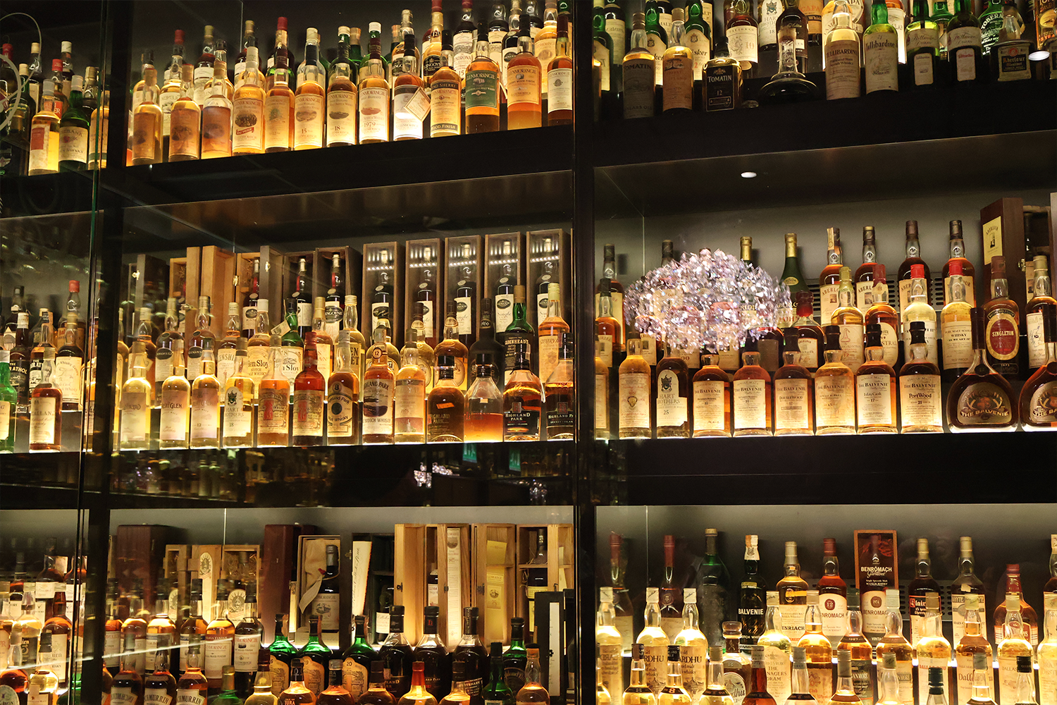 The Scottish Whiskey Experience