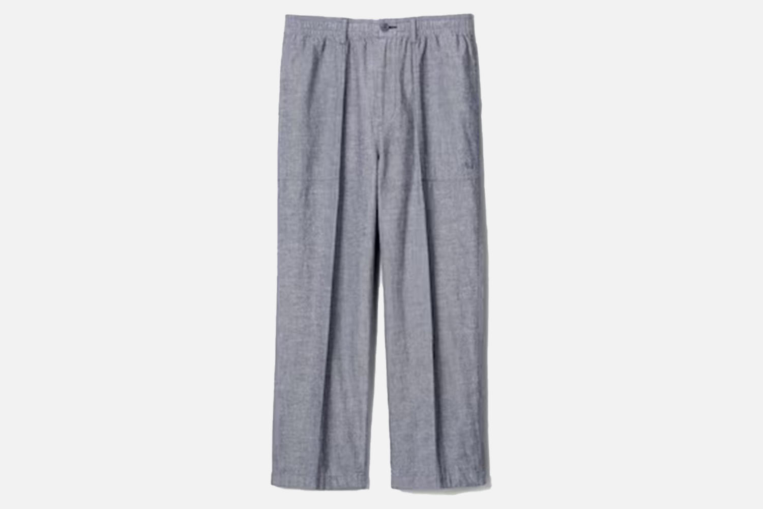 Uniqlo x J.W. Anderson Linen Blend Relaxed Pants