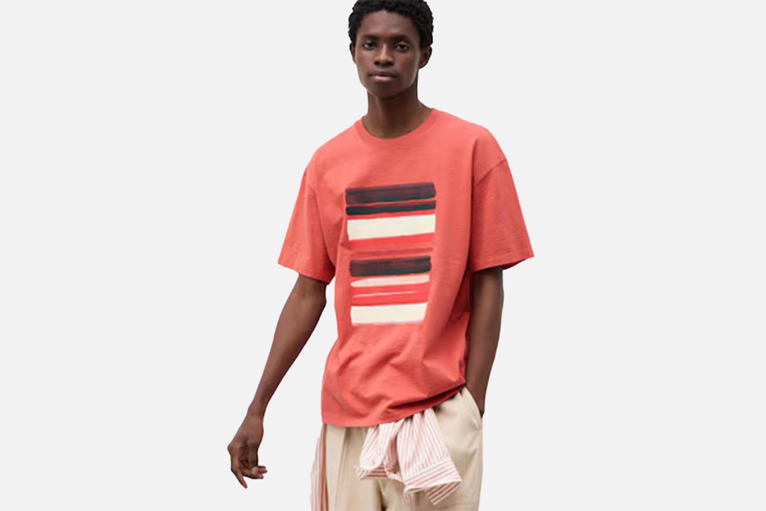 Uniqlo x J.W. Anderson Short-Sleeve Graphic T-Shirt