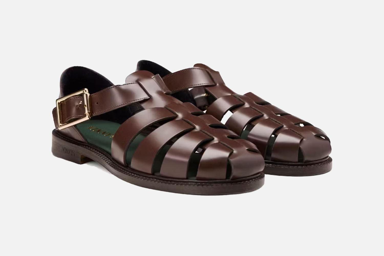 Summer's Sleeper Sandal: Vinny’s Fisherman Sandal