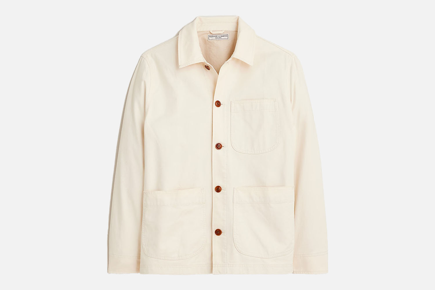 Wallace u0026amp;amp; Barnes Lightweight Twill Chore Jacket