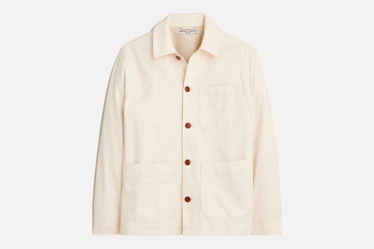 Wallace u0026amp;amp; Barnes Lightweight Twill Chore Jacket