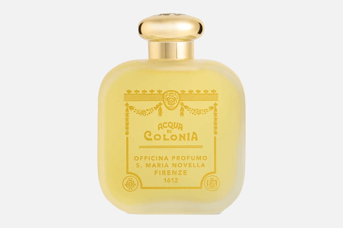 Best Subtle Vetiver Cologne: Santa Maria Novella Vetiver