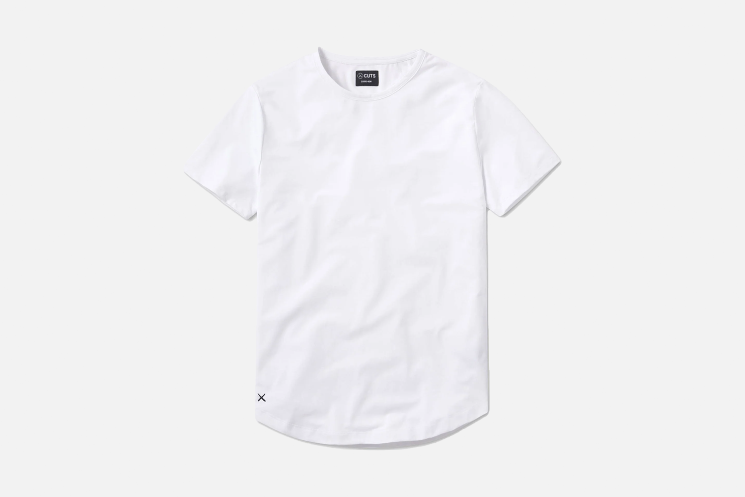 Cuts AO Curve Hem Tee