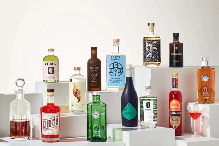 A selection of non-alcoholic drinks from Boisson, an NA retailer that is rumored to be shuttering its physical stores