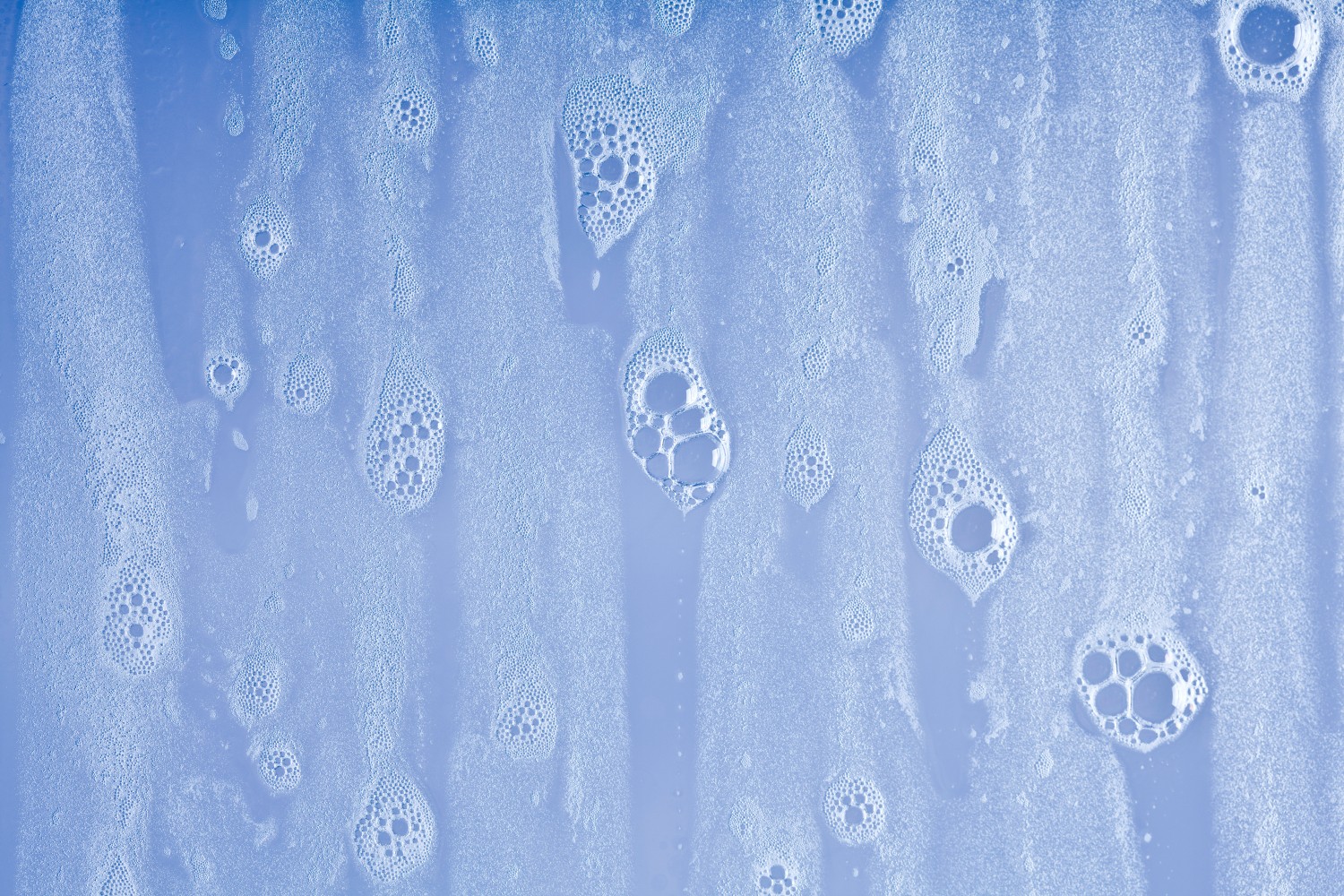 Bubbles on a wall