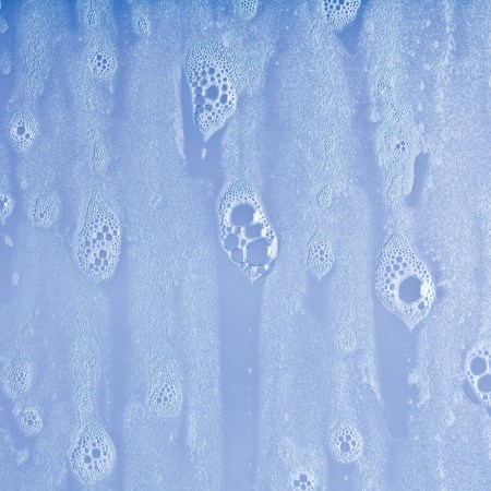Bubbles on a wall