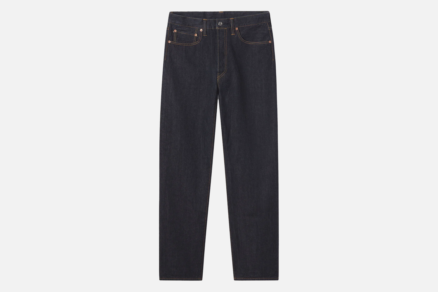 Buck Mason Japanese Loomstate Saddle Jean
