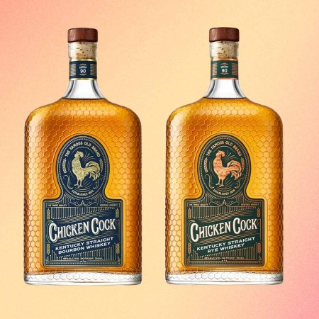 Chicken Cock Kentucky Straight Bourbon and Rye