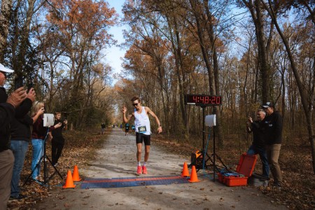 The Training Secrets of the New 50-Mile King