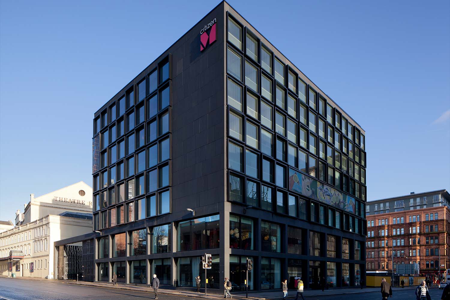 citizenM Glasgow Hotel