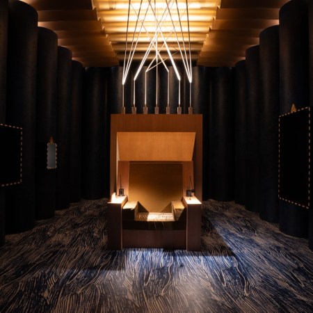 David Lynch designed furniture.