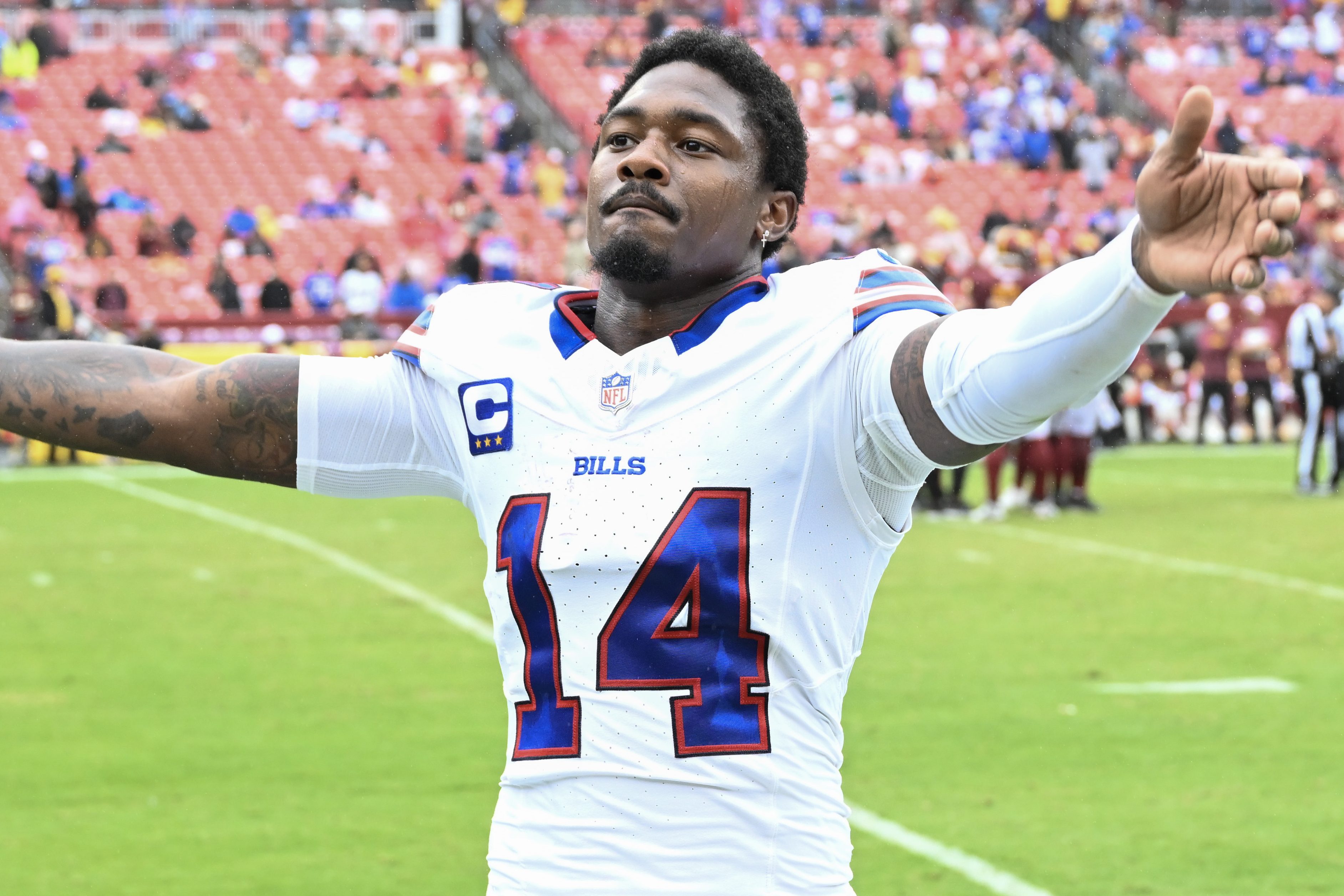 Stefon Diggs is headed to Texas.