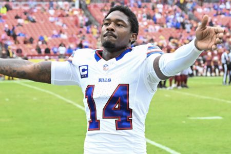 Stefon Diggs is headed to Texas.