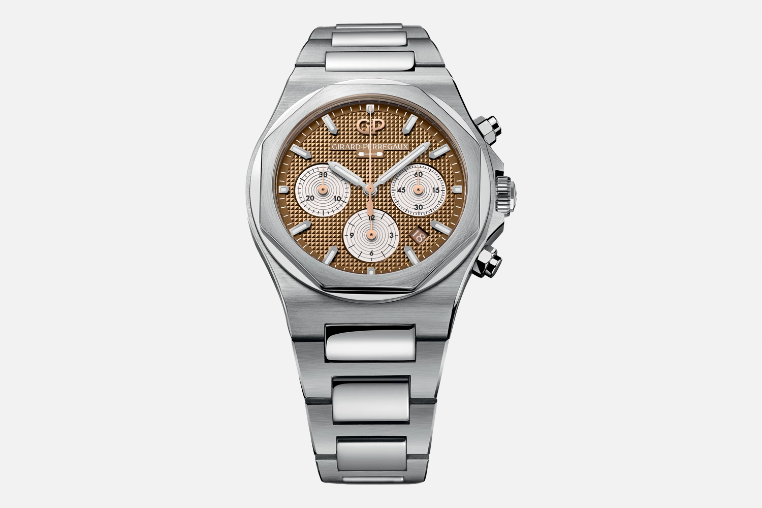 Girard-Perregaux Wempe Signature Laureato Chronograph