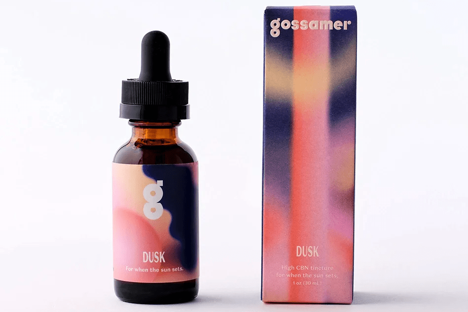 Gossamer Dusk CBD and CBN Tincture