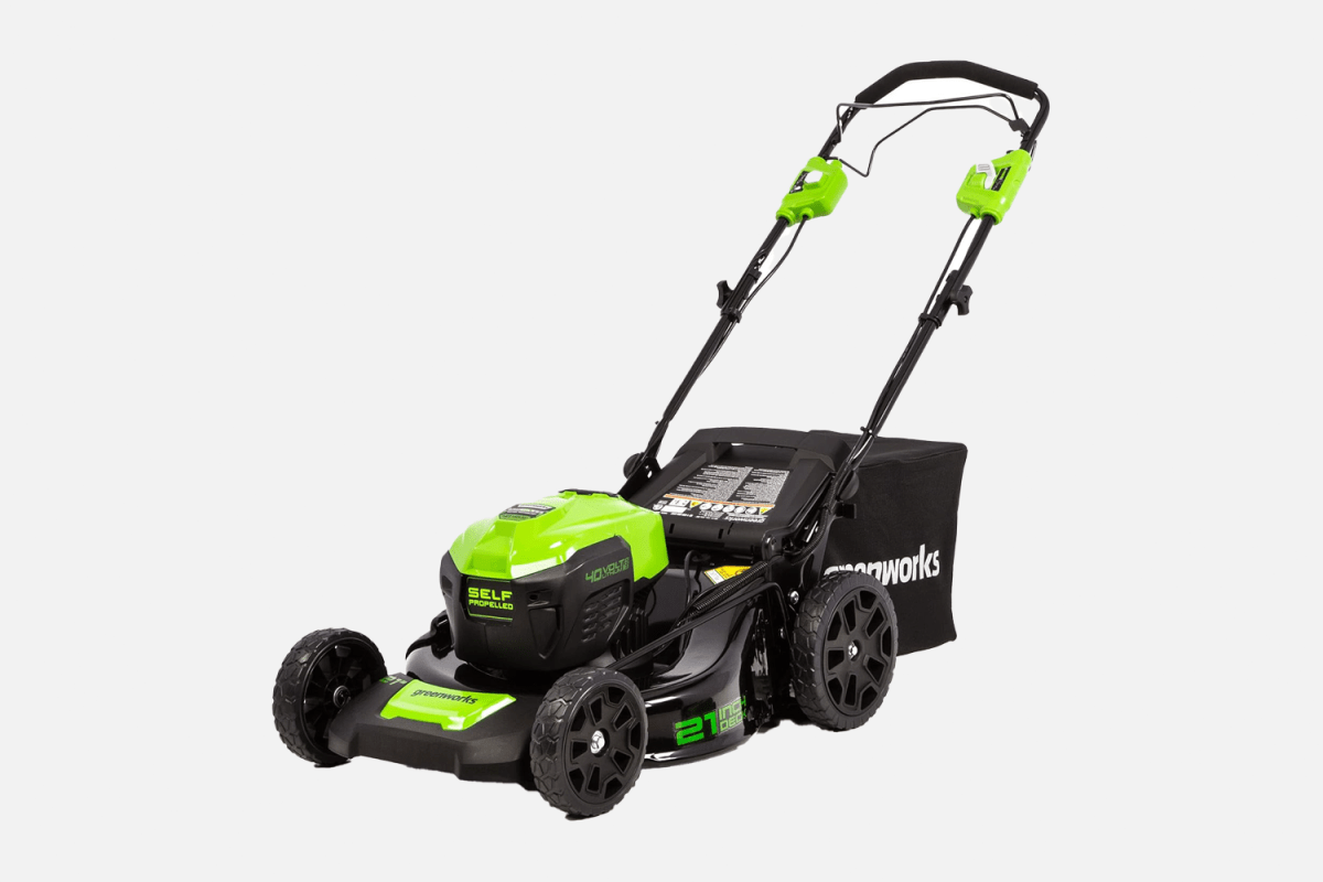 Greenworks Brushless Cordless Lawn Mower
