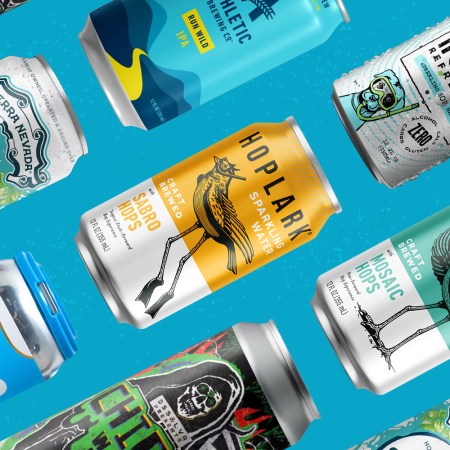 Hop water