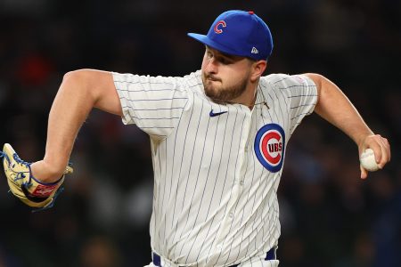 MLB Treats Pitcher’s American Flag Patch Like Sticky Stuff