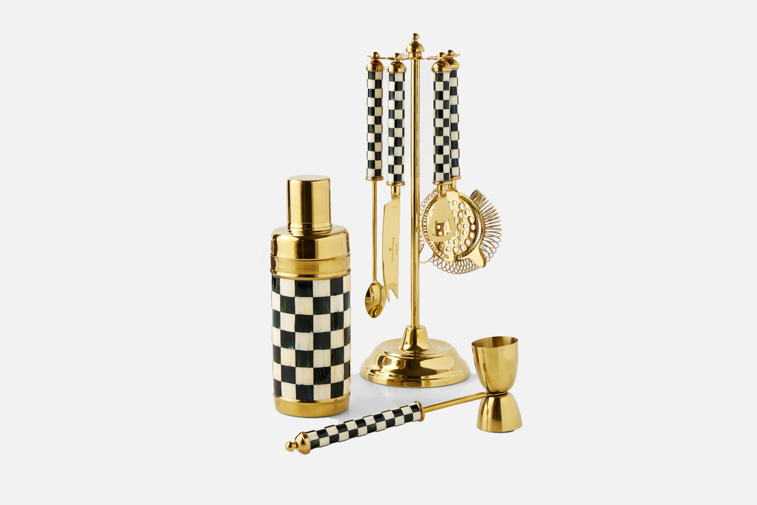 McKenzie-Childs Bar Shaker Set