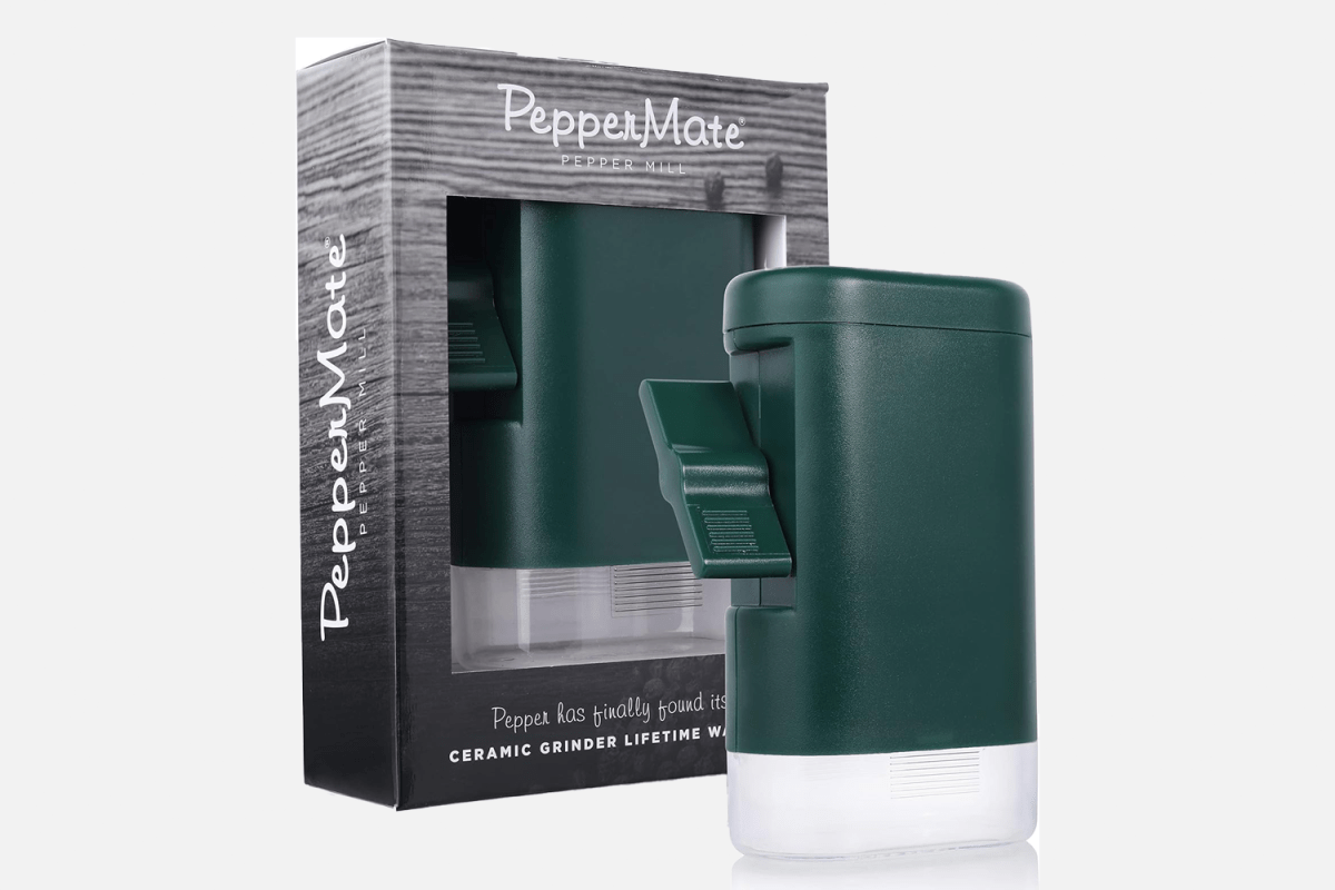 PepperMate Pepper Grinder Mill