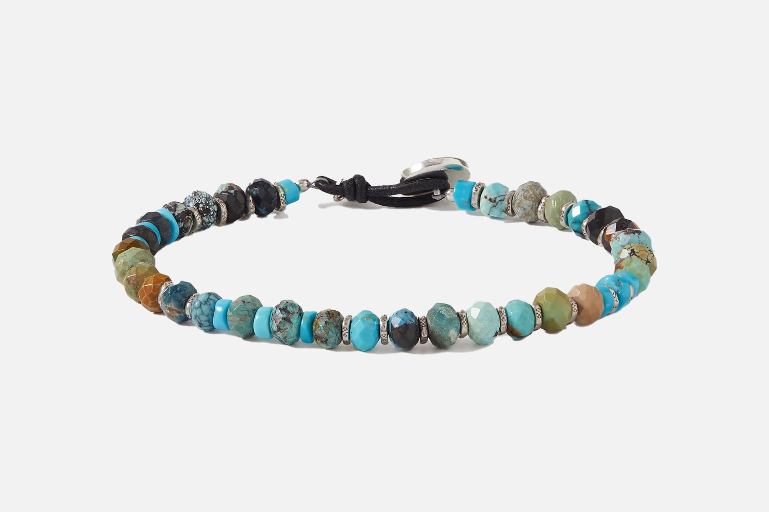 Peyote Bird Sadhana Silver Bracelet