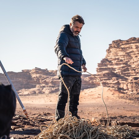 Reza Pakravan in the desert. We interviewed the adventurer and host of Discovery's "Hidden Frontiers" about the most underrated corners of the planet.