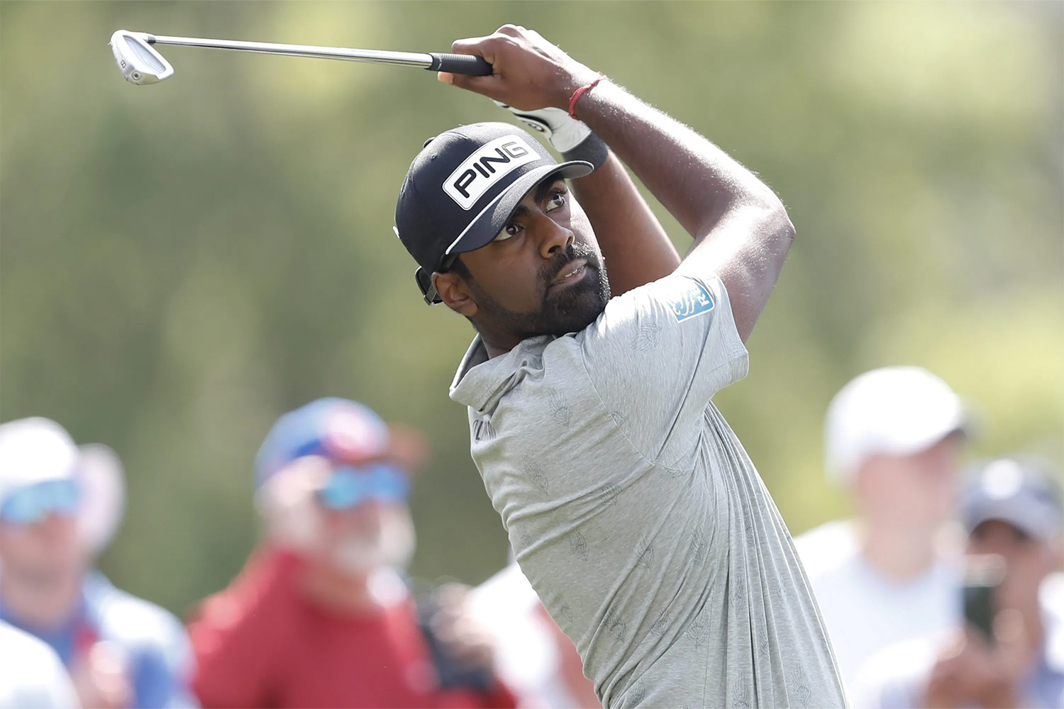 Sahith Theegala tees off in Houston. We spoke to the pro golfer ahead of the 2024 Masters.