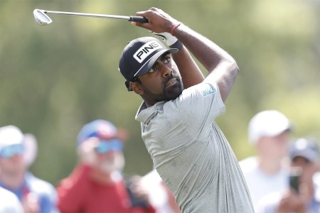 Sahith Theegala tees off in Houston. We spoke to the pro golfer ahead of the 2024 Masters.