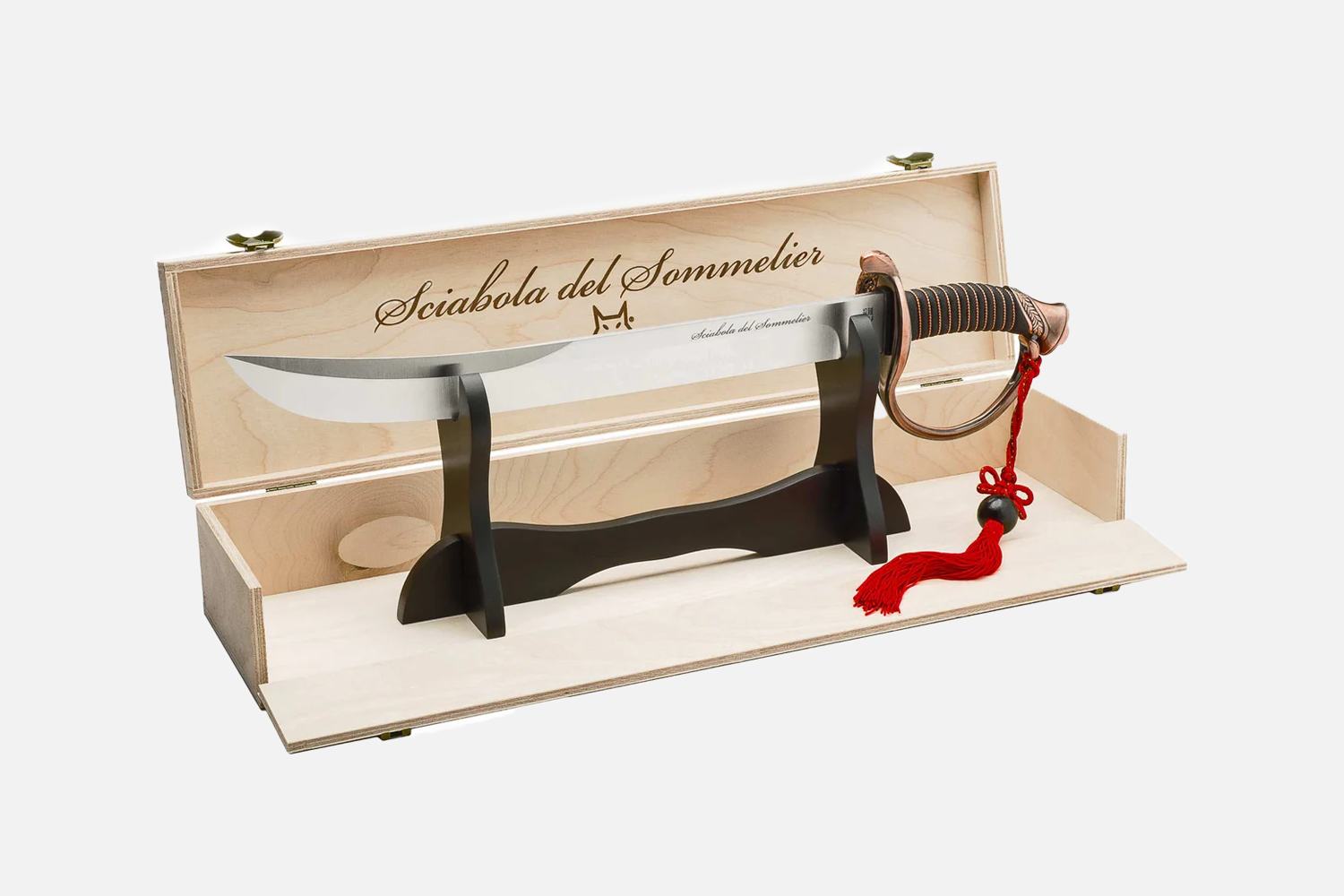 Champagne Saber Sciabola Del Sommelier