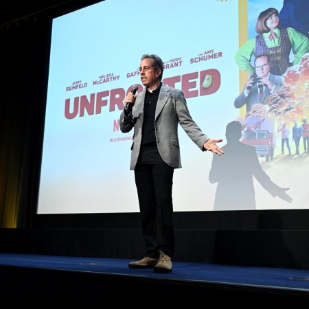 Jerry Seinfeld on stage