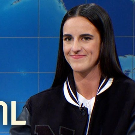 Caitlin Clark on "SNL"