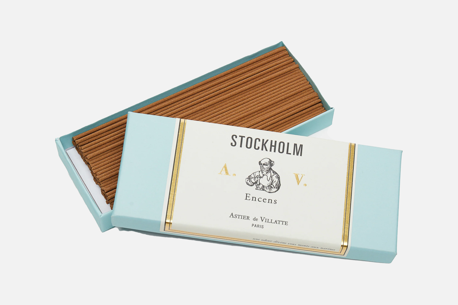 Astier de Villatte Blue Stockholm Incense