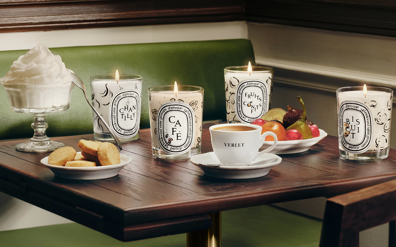 Dyptique Parisian Cafe Collection
