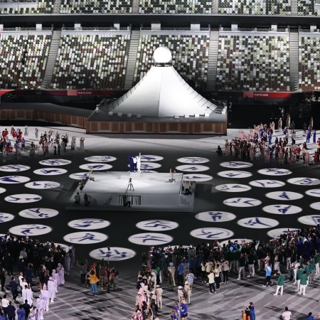 Tokyo Olympics opening ceremony